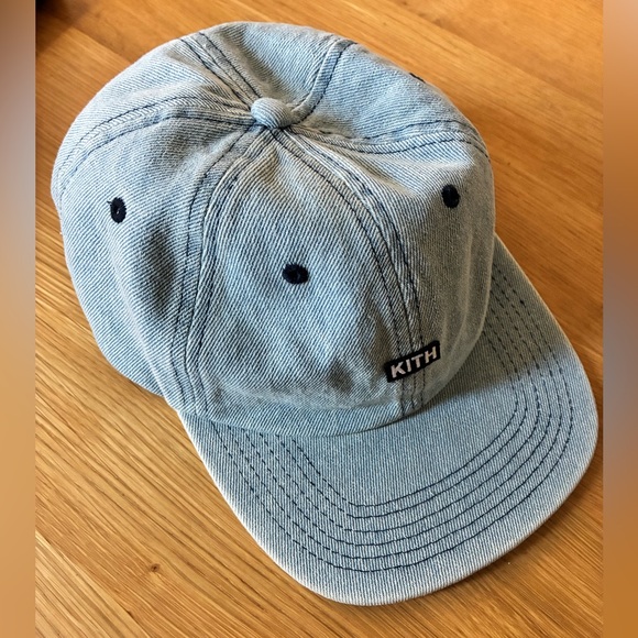 Kith Sky Blue Denim Hat - Picture 1 of 7